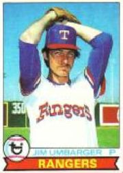 1979 Topps Baseball Cards      518     Jim Umbarger